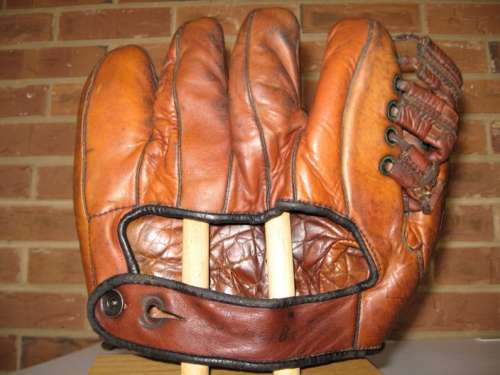 Bob Bo Bowman Wichita Sporting Goods Back